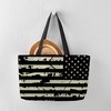 CafePress USS Carl Vinson 24"x13" Large Weekender Tote
