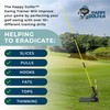 Happy Golfer Golf Swing Trainer for Swing Plane & Alignment