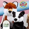 VFM - Fox 23cm Eco Friendly Toy - Super Soft