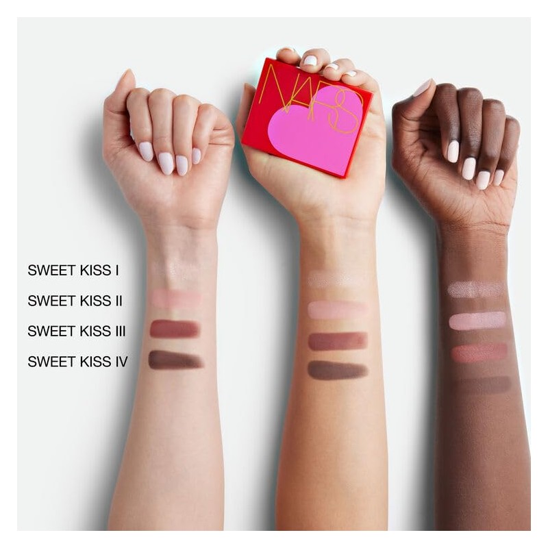 NARS Quad Eye Shadow / 04016 SWEET KISS (Limited Colors)
