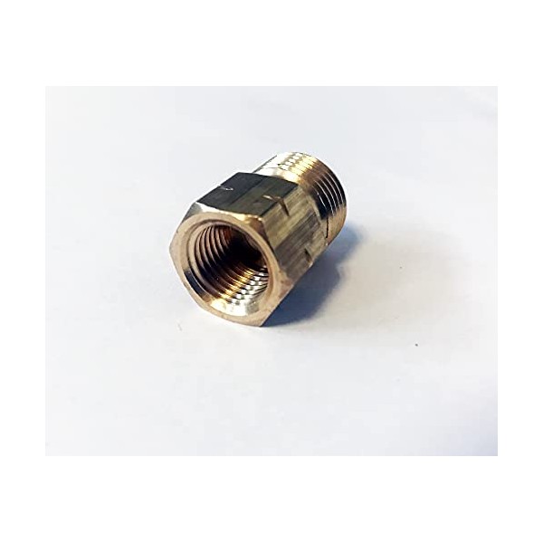 Connector Transition Female 1/4 Inch Lks x Male Thread 3/8