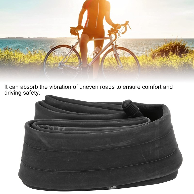 Bike Inner Tube 22x1.75 Cycle Inner Tubes with Schrader Valve