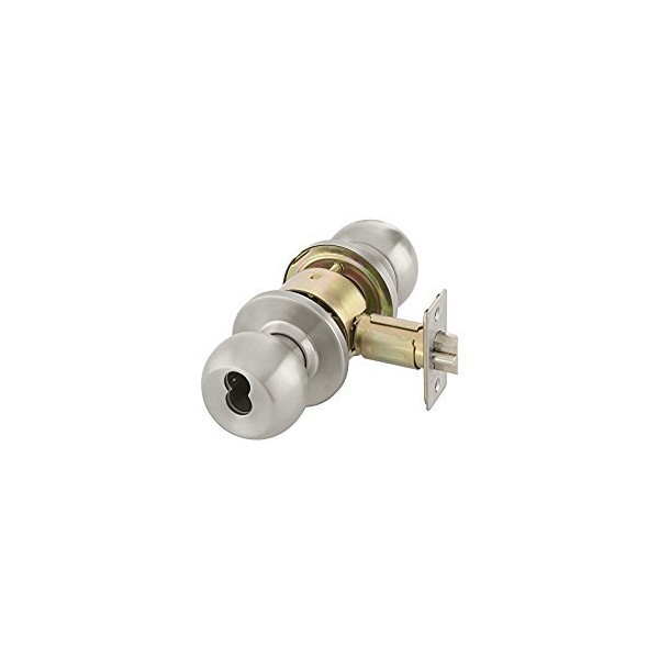 The Architects Choice IP53ICB Entrance or Office Function Knob Lock.