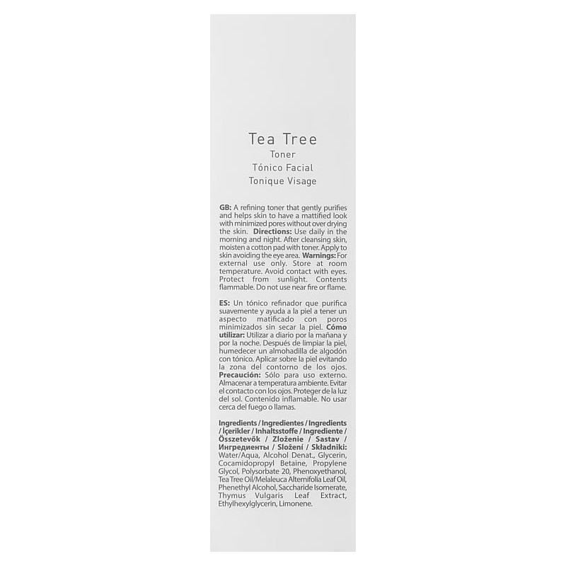 Farmasi DR.C Tuna Tea Tree Tónico Facial 125ml