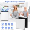 XBWW 2 Packs True HEPA Replacement Filters Compatible with Afloia