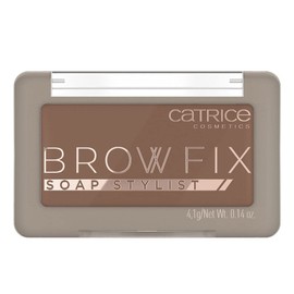 Catrice Bang Boom Brow Fix Soap Stylist, No.050 Warm Brown, Brown, Defining, Fixing, Instant Result, Natural, Radiantly Fresh, Matte (4.1g)