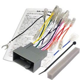 [Espernza] Honda N-BOX Stelmo Compatible Audio Harness 24P H23.12- JF1 JF2 JF3 JF4 Car Navigation Installation Wiring Conversion Kit Alpine Big X Panasonic Strada Eclipse Pioneer Carrozzeria Cyber