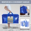 BALEINE 4-Pack Oversized Moving Bags with Reinforced Handles, Heavy-Duty Storage