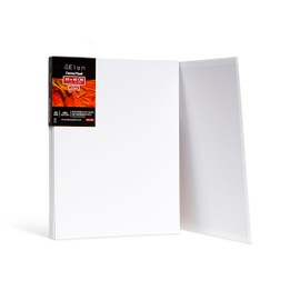 Elan Cotton Canvas Panels 12x16, 8-Pack Canvas Boards for Painting, Painting Canvas, Canvases for Painting, Art Board Bulk, Art Canvas Board, Blank Canvas Panel, Plain Canvas Board Art Canvas Panels