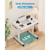 Xyndyx Small Height Adjustable Electric Standing Desk, 31.5" x 23.6"