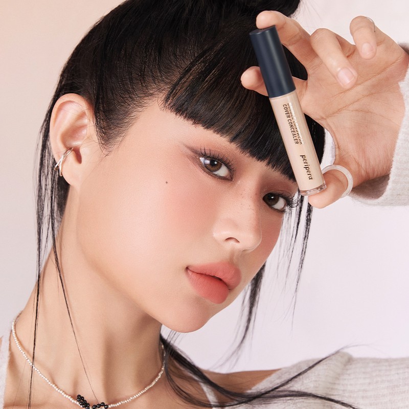 peripera Double Longwear Cover Concealer 5.5g - #0.5 Fair