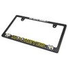 Chopper New Standard 3D Moon Eyes Logo License Frame MOONEYES