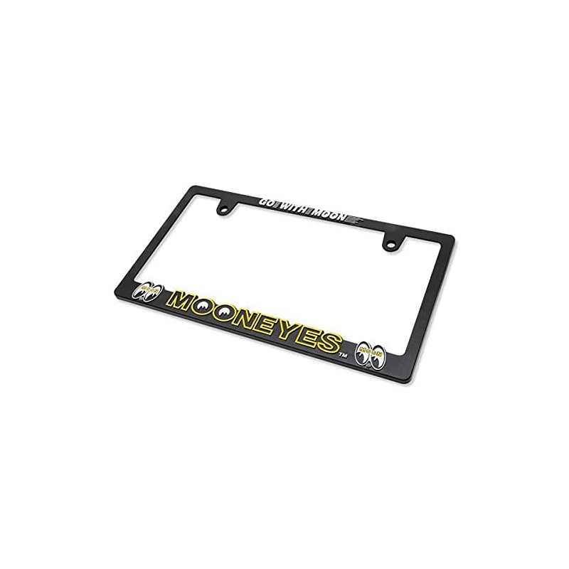 Chopper New Standard 3D Moon Eyes Logo License Frame MOONEYES