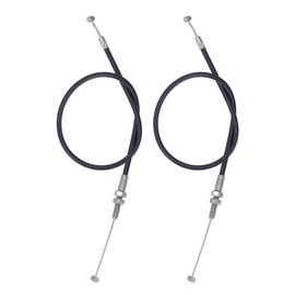 2PCS Throttle Shift Cable 61N 26311 00 Stainless Steel Boat Motor Throttle Cable for 2 Stroke 25HP 30HP Outboard Engine Boat Motor Steering System