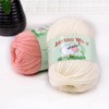 6-Pack 100% Merino Wool Yarn for Knitting and Crochet by