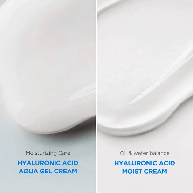 Isntree Crema Gel Hidratante Rostro Ácido Hialurónico Día Noche 100ml