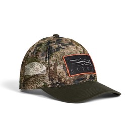SITKA Gear Icon Optifade Mesh Mid Trucker - Deep Lichen Subalpine One Size