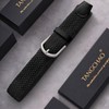 Tangchao Fabric Belt, Stretch Belt, Braided and Elastic Stretchy Belt