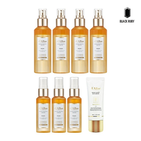 Dalba Mist Serum White Truffle Prime 100ml x4 + 50ml