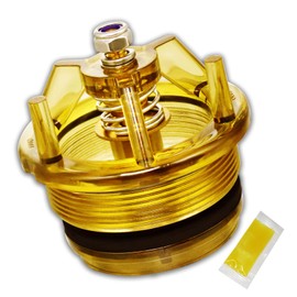 Parzuozenney Kit de reparación de capó y poppet 905-212 de actualización 2025 para Febco 765-1 pulgada y 1-1/4 pulgadas de prevención de reflujo y interruptor de aspiradora kit de reparación