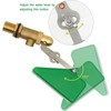 1/2" Float Valve, Brass Valve with Plastic Float, Floating Ball