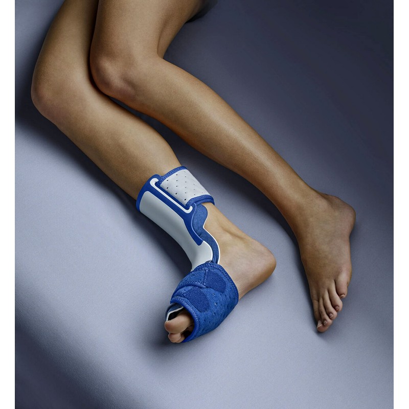 ACE Brand Plantar Fasciitis Sleep Support, Adjustable, Navy, 1/Pack