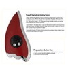 Electric Guasha Massage Tool Microcurrent Face Slimming Machine Beauty Scraping