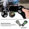 Premium Wireless Winch Remote Control Kit, Universal 150ft Recovery Handset