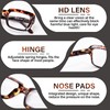 YUKANG Progressive Multifocus Reading Glasses for Women Men Anti Blue