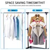 Hanger Hooks, 50pcs Clothes Hanger Connector Hooks, Space Saving Cascading