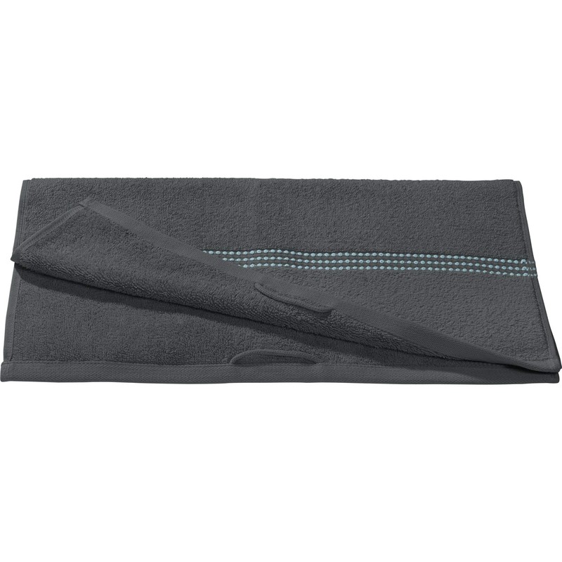 Erwin Müller Mannheim Terry Towel Pack of 6 Plain Anthracite