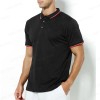 Playeras Tipo Polo Para Hombre Fashion Casual Casey Kevin
