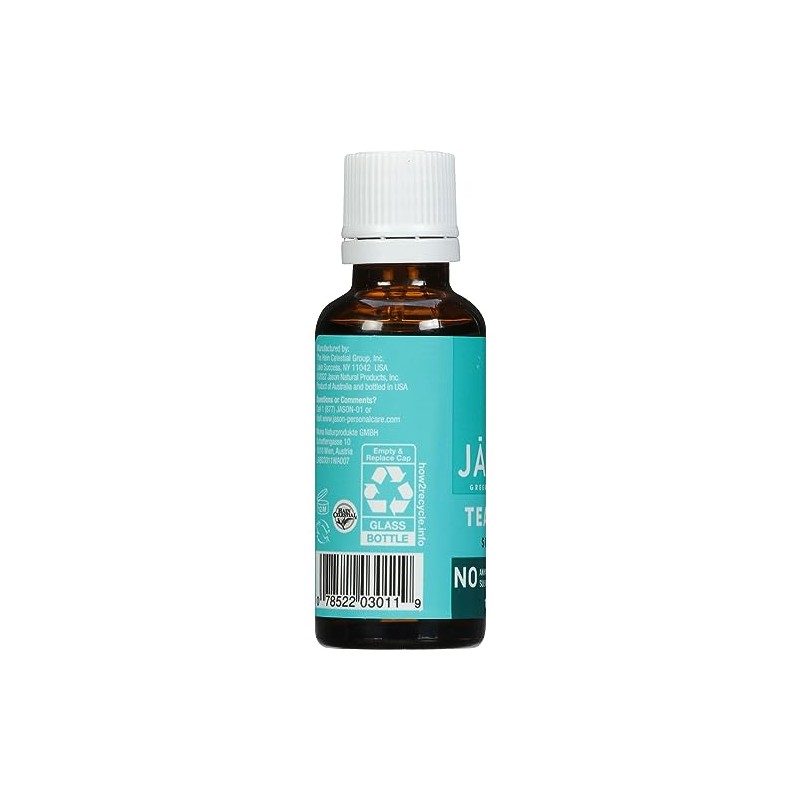 JASON Tea Tree Oil, 1 Ounce Bottle