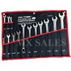 Cal Hawk 14PC EXTRA LONG COMBINATION WRENCH SET SAE CR-V  3/8" - 1-1/4" W/ POUCH