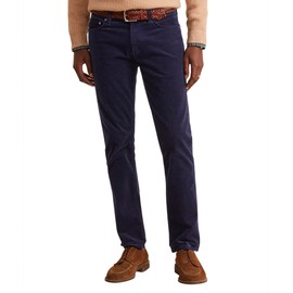 vineyard vines Men's Corduroy 5 Pocket Pants, Nautical Navy