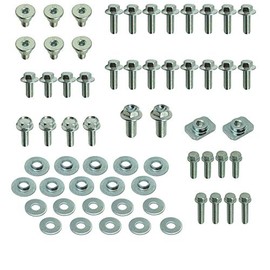 62pc Specbolt YZ YZF WR Body Bolt KIT for Yamaha Plastics, Seat, Fenders, Fork Guards Radiator shrouds bodywork YZ YZ-F WR YZ60 YZ80 YZ85 YZ125 YZ250 YF250F YZ400F YZ426F YZ450F YZF250 YZF450