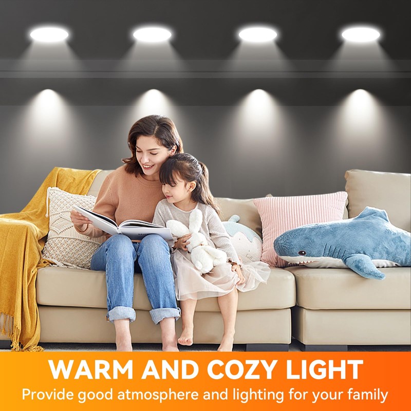 TJOY BR30 LED Light Flood Bulb, 65 Watt Equivalent, Energy