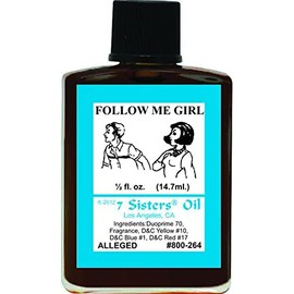 7 Sisters Of New Orleans Perfumed Anointing Oil - FOLLOW ME GIRL 1/2oz