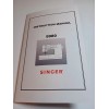Singer 9980 Sewing Machine Owners Manual reproduction