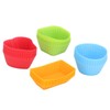 Paquete de 40 Recipientes de Silicona para Tazas Box Lunch