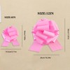 6Pcs Large Pull Bow12IN Wrapping Pull Bow Ribbon Pull Bows