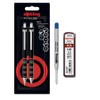 rOtring Tikky Mechanical Pencil and Ballpoint Pen Set HB Lead