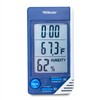 TRACEABLE - AO-90080-06 Traceable Thermometer with Clock, Humidity Monitor, and