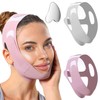 VOSHOME 3 PCS Faja Papada, Lifting de Cara Correa, Correa