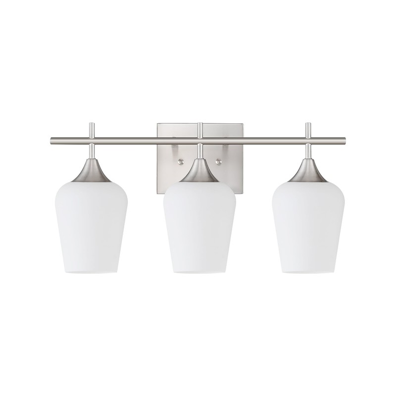 Osimir 3 Light Bathroom Light Fixtures Over Mirror, 21 Inch
