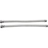 Speedway Motors Stainless Steel Headlight Conduit Set, 12-Inch Polished Two-Piece