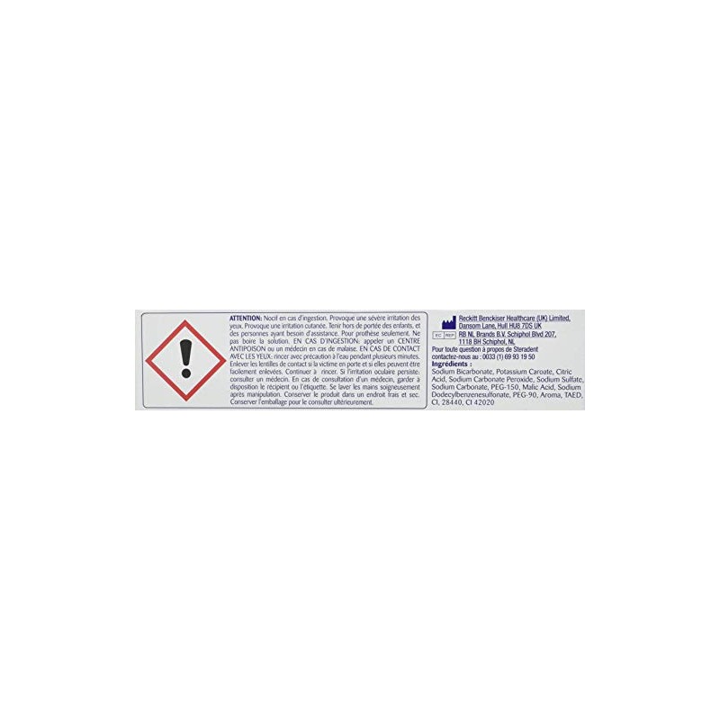 Steradent Detergente Purezza Active - 36 compresse