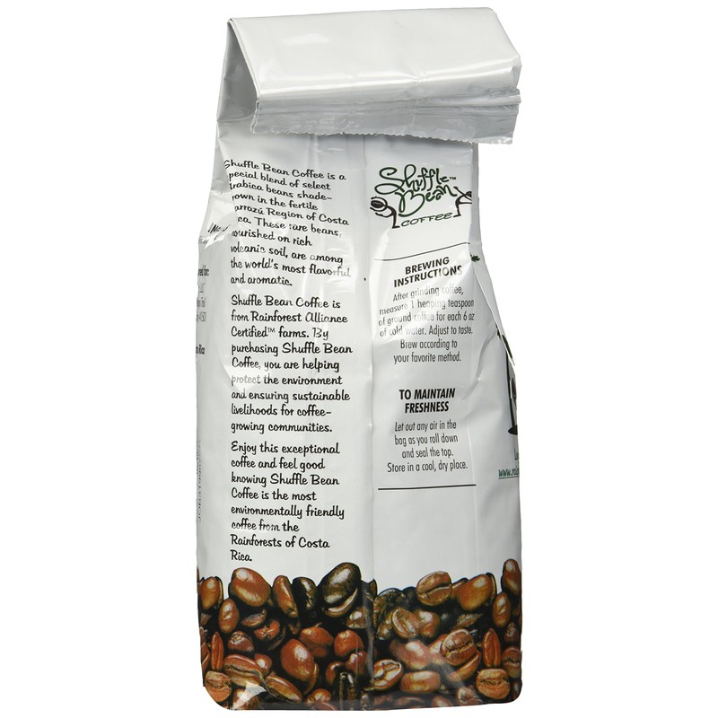 Shuffle Bean Medium Roast Whole Bean Coffee