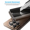 Anbzsign 2+1 Pack for Xiaomi 15T Pro Privacy Tempered Glass