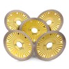 5Pcs/Box 4.5" Super Thin Diamond Tile Blade for Cutting Porcelain